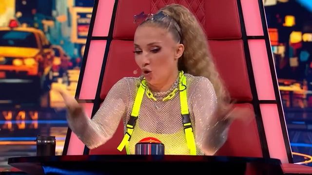 Milena Kluczyńska - „Englishman in New York” - Przesłuchania w ciemno | The Voice Kids Poland 7