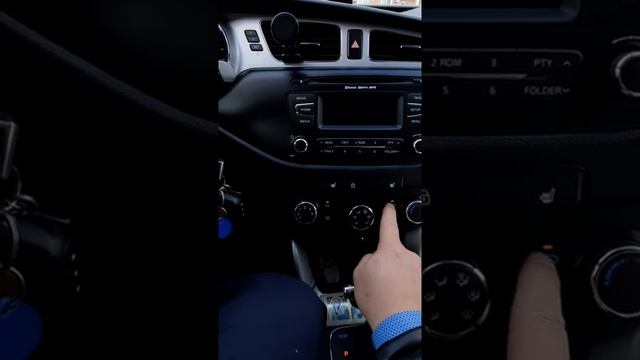 кондей зимой_ выключаем автоматическое включение кондиционера на лобовое стекло