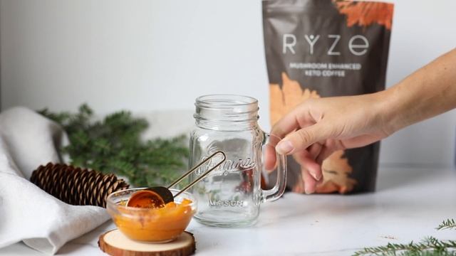 RYZE Pumpkin Spice Latte