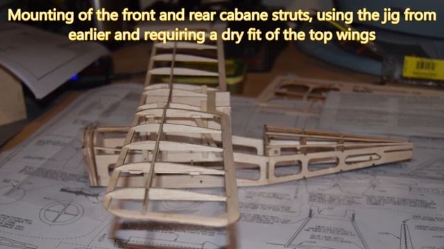 Building The RAF SE5A Balsa Wood Biplane