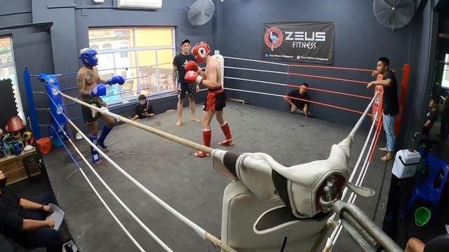 Muay Thai: 🔵 Ijan VS 🔴 Max (MTL) Winner 🔴 Max ⚫️ Referee Kai