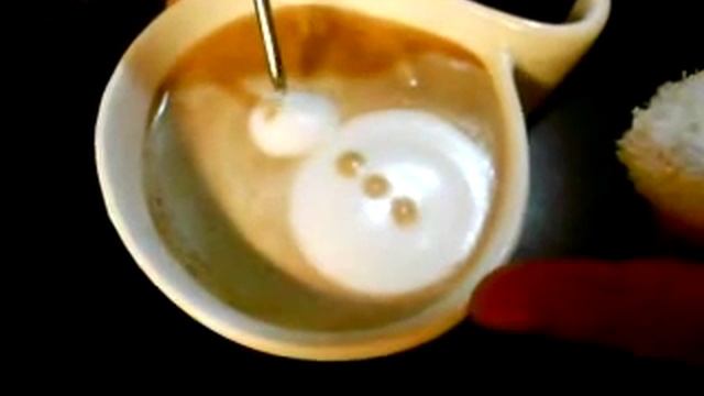 classic confections greenbelt 5 latte art "snowman