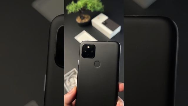 Распаковка Google Pixel 4a