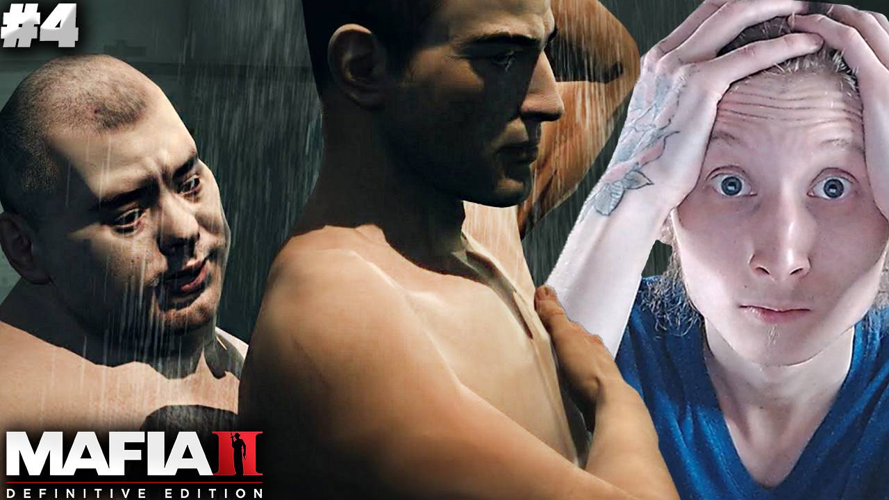 ГОЛУБЫЕ НА ЗОНЕ ► MAFIA 2 DEFINITIVE EDITION ► #4