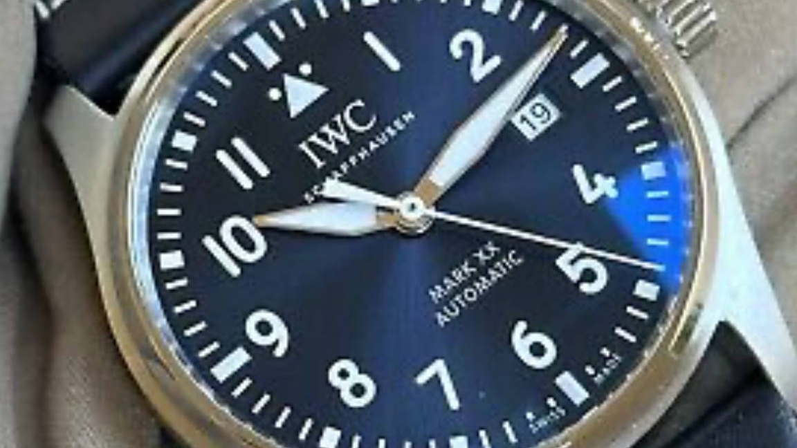 IWC Mark XX 40 mm V7F Factory