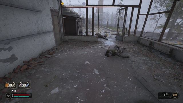 Припять. Речной порт. Тайник с чертежом и Химера