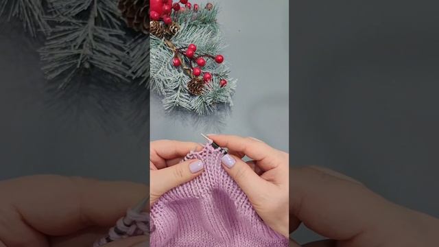 Как закрыть петли? #вязаниеспицами #каксвязать #вязаниедетям #джемперспицами #свитерспицами #knit