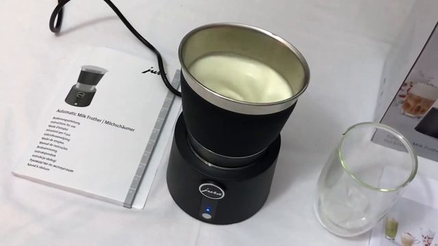 Jura Automatic Milk Frother | Cafe Latte | Iced Macha Latte | Hot Chocolate | Milk Frother Tutorial