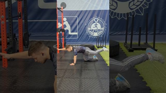 Берд-дог #fitness #спорт #sports #crosfit #ягодичные