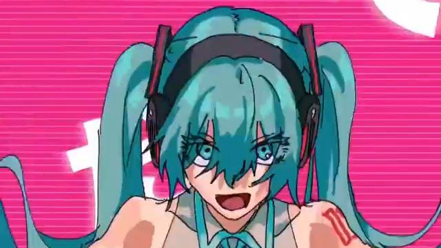 Вокалоид Хатсане Мику [Hatsune Miku, Miku, Miku!]