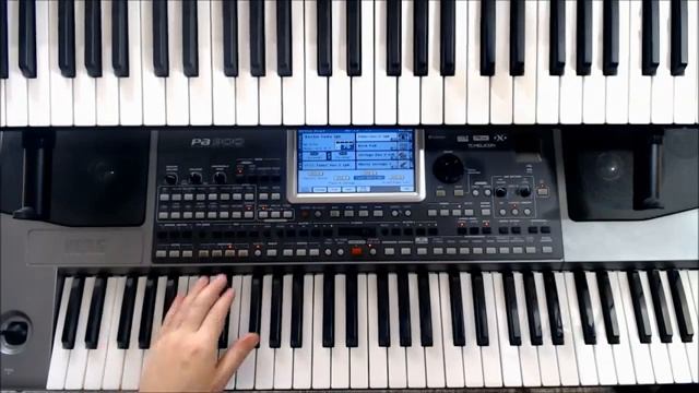 “Хочу туда“ (DEMO) Авторская Igor Korg & Инна Булько (Korg PA900)