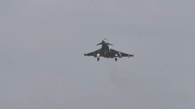 Live Show RAF Coningsby -  Lots of Eurofighter Typhoons 30/11/2022