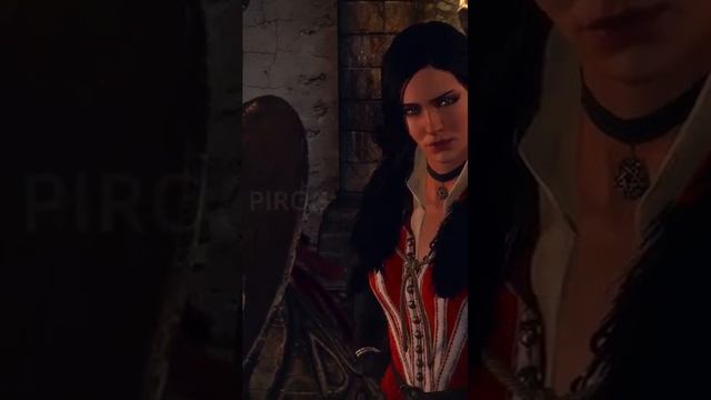 Когда выбрал Трисс  Ведьмак 3 shorts witcher ведьмак мемы игры рекомендации