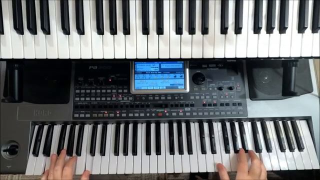 “Тосковала осень“ (DEMO) Авторская Igor Korg & Елена Солонина (Korg PA900)