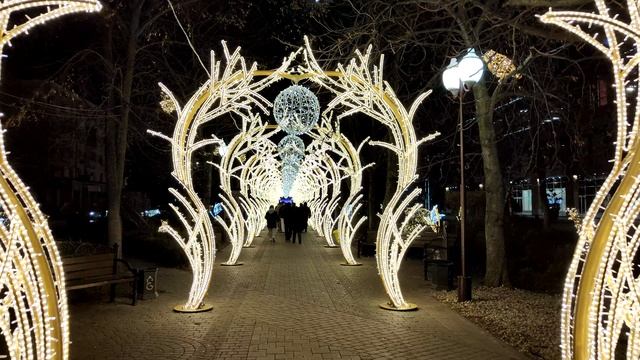 Улица Красная город Краснодар не реально красиво!!!