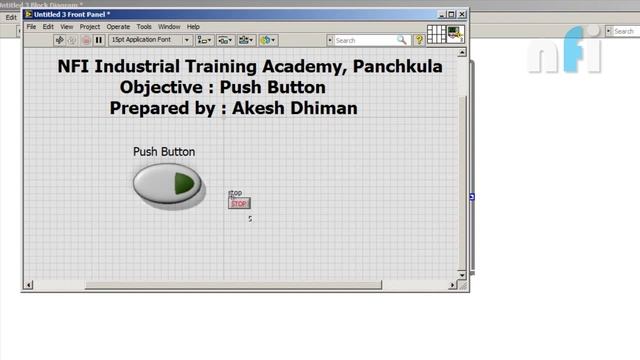 16.51_-_How_to_Design_Push_Button_in_LabVIEW