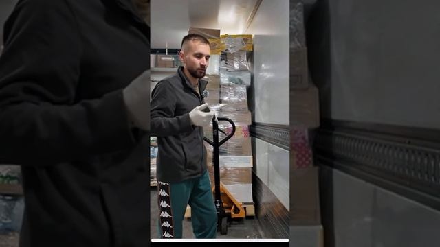 Затравочка перед новым видео #дальнобой #водительпятерочки #водитель #паллеты #разгразкапаллет