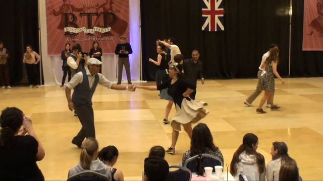 BTP 2015 — Intermediate Lindy JnJ Finals — Heat 2