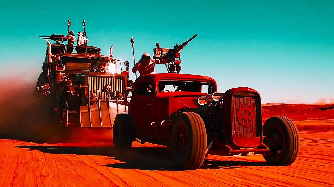 ЛУЧШАЯ АВТОМОБИЛЬНАЯ МУЗЫКА 2022 | Ilkay Sencan & Dynoro - Rockstar | Mad Max [4K]