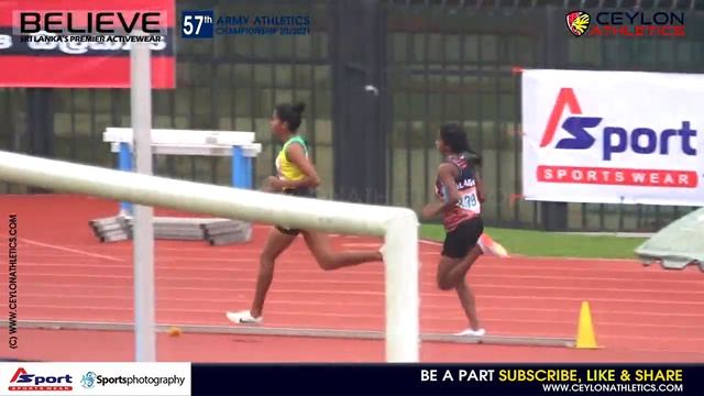 800m Womens   Finals   Army Athletics Championship 2021   1