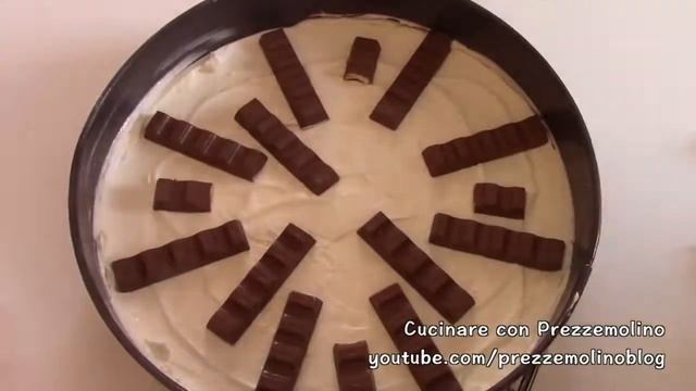 Cheesecake Kinder bimby tm5 | Ricetta torta fredda kinder (al latte)