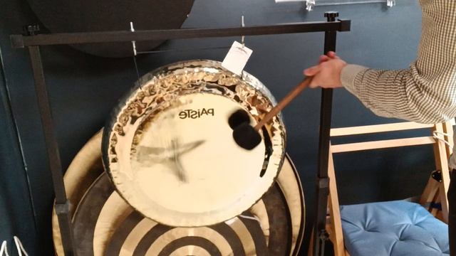 Symphonic Brilliant Гонг 22” Paiste 56 см  / shamanic.moscow