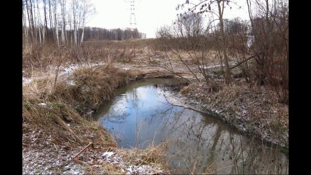 Серебрянка в Ноябре