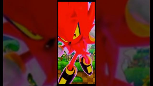 Sonic and Shadow vs nazo