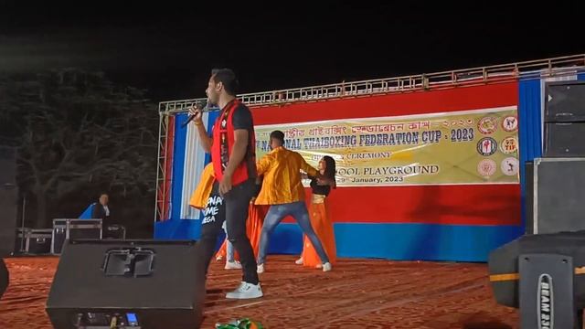 Ankur Tanay "ৰণাংগন ৰাণী" Theme Song - 9th National Thaiboxing Federation Cup 2023