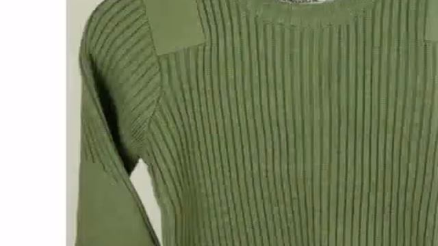 Alpha Industries, Commando Sweater