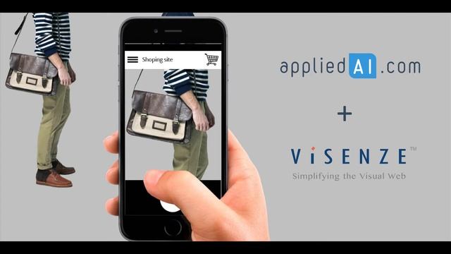 Oliver Tan, co-founder and CEO of ViSenze, explains visual search and e-commerce