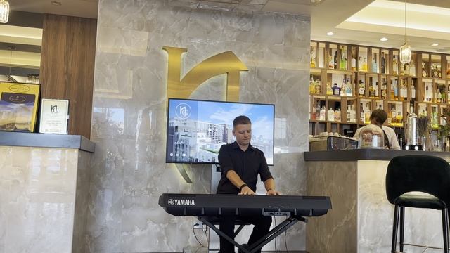 John Legend - All Of Me (Piano Cover Live) Вадим Иванов