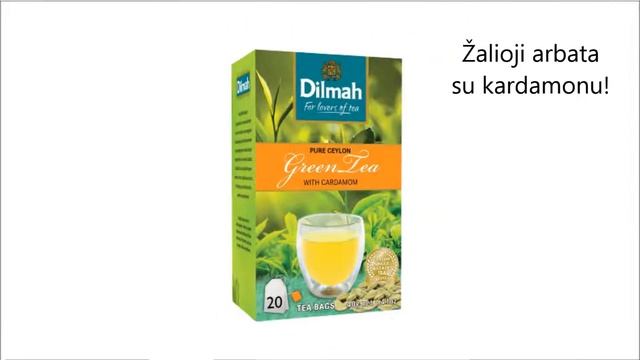 Dilmah reklama