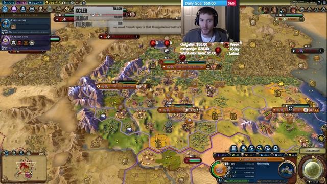 Civ 6 RaF Game 46: Netherlands (SP Deity) Part 7