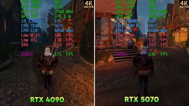 RTX 5070 vs RTX 4090 -- Test in Games -- Nvidia LIED AGAIN!!!