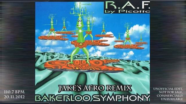 R.A.F. By Picotto - Bakerloo Symphony (JaKe's Afro Remix) [110.7]