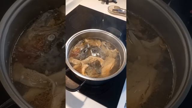 🍲 Ароматный рыбный суп
#супы