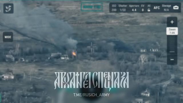 🪖Запорожское направление Противник предпринял попытку проехать в зоне ответственности десантни...