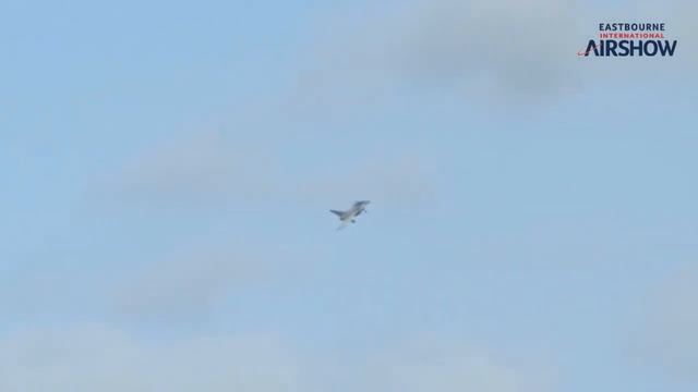 RAF Typhoon FGR4 at Eastbourne Airshow 2019