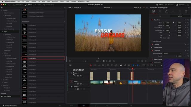 My Editing SECRETS in DaVinci Resolve 18 for Awesome YouTube Videos!