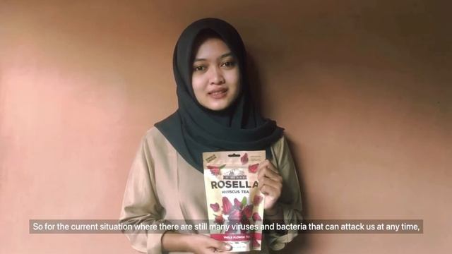 Final Exam Video Project : Product Launching “Rosella Tea”