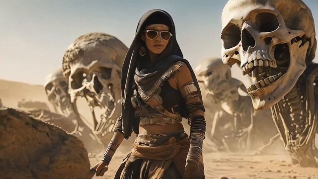 Entering the Territory of Skulls： A Epic Sci-Fi Adventure!