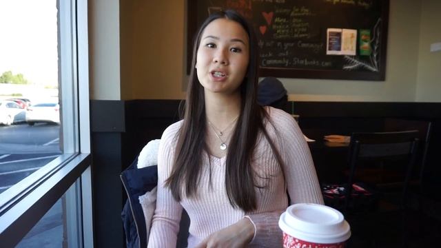 Мои языковые сложности в Америке /  Поболтаем в Starbucks