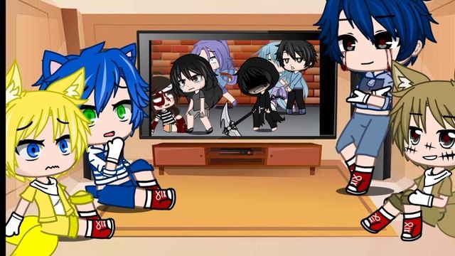 Sonic, tails and Sonic. exe and tails doll react to my video/Darling meme/Dead milla/PhoenixGalaxy