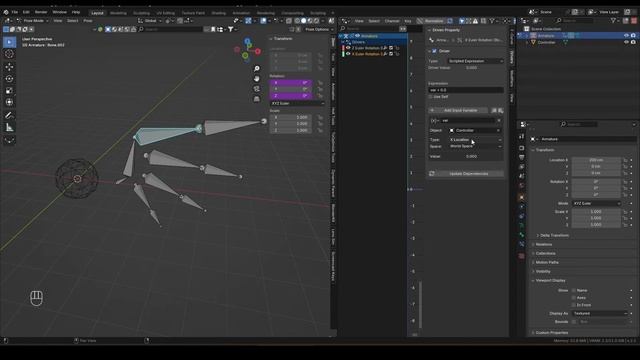 Animate Wings The Easy Way! A Blender Tutorial