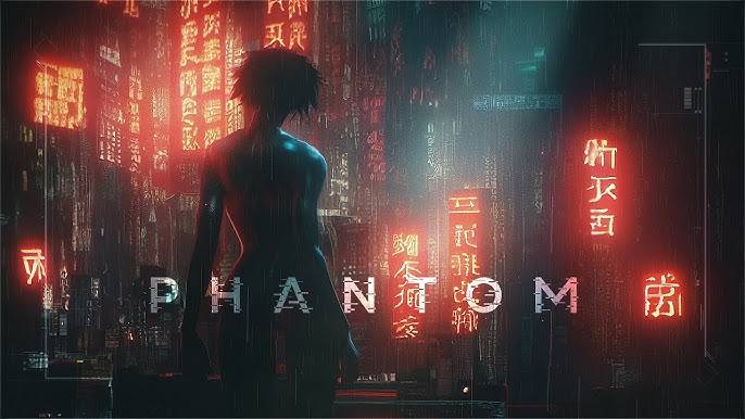 PHANTOM  Cyberpunk Ambient A Ghost In The Shell Inspired Music Journey