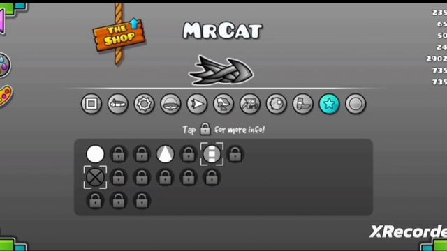 Мо аккаунт в Geometry Dash