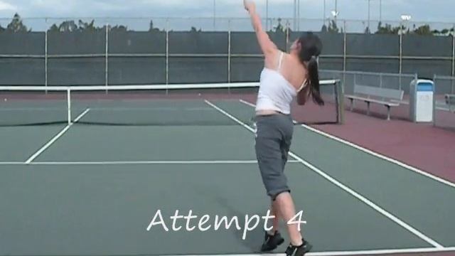 knes 300 tennis serve part 1