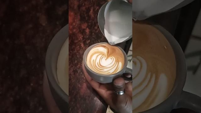 #shortvideo #barista #coffeelover #cappuccino #espresso