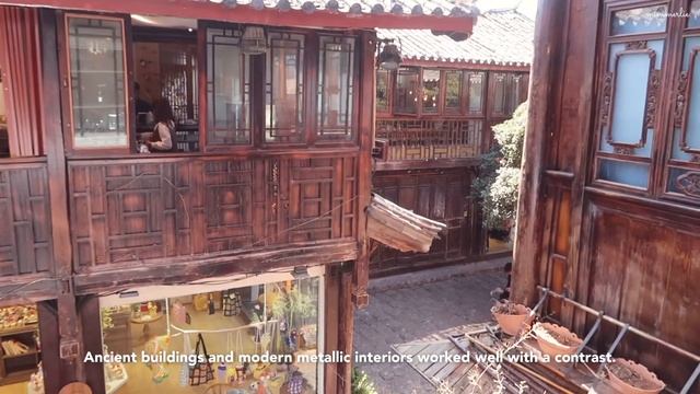 China Travel Vlog 🌳 Yunnan EP2 : Spring in Lijiang Ancient Town, Hidden Gem Cafes & Souvenir Shops